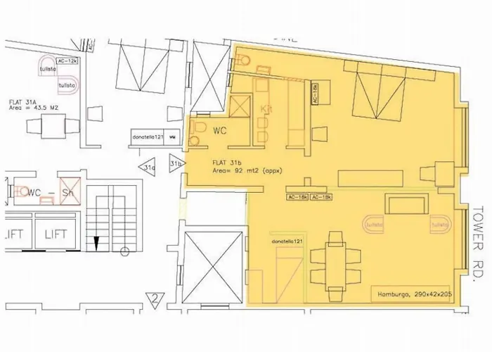 Апартаменты Spacious, Apt, Sleeps 5 Слима